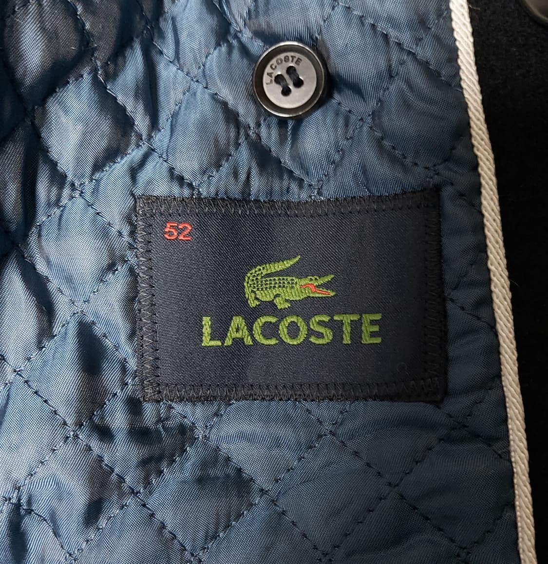 라코스테 남성 더블 피코트(52사이즈)슬림핏

 상품이미지6