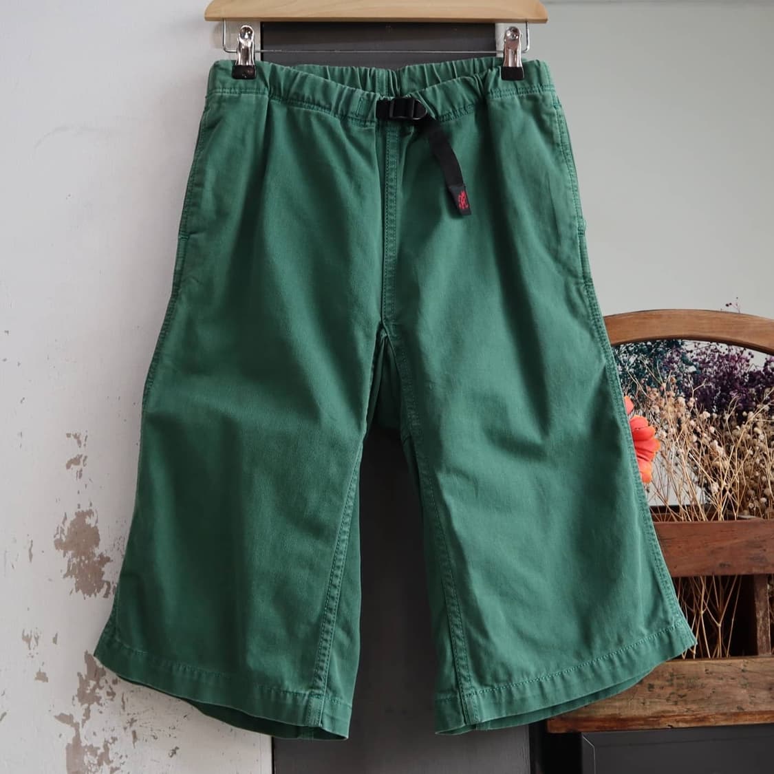 그라미치 와이드 크롭팬츠 상품이미지1