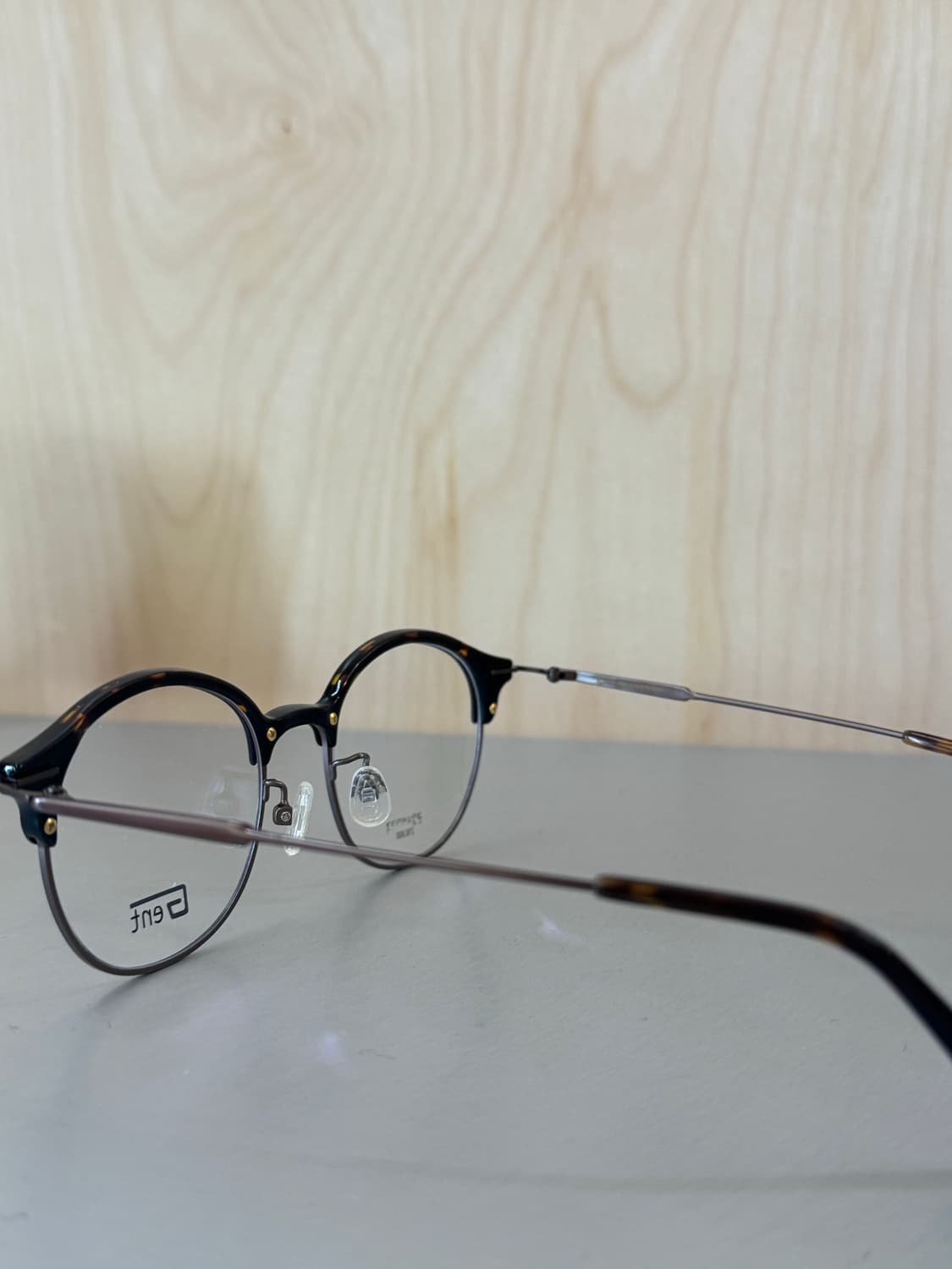 Gent 클래식 콤비 라운드 프레임 상품이미지3