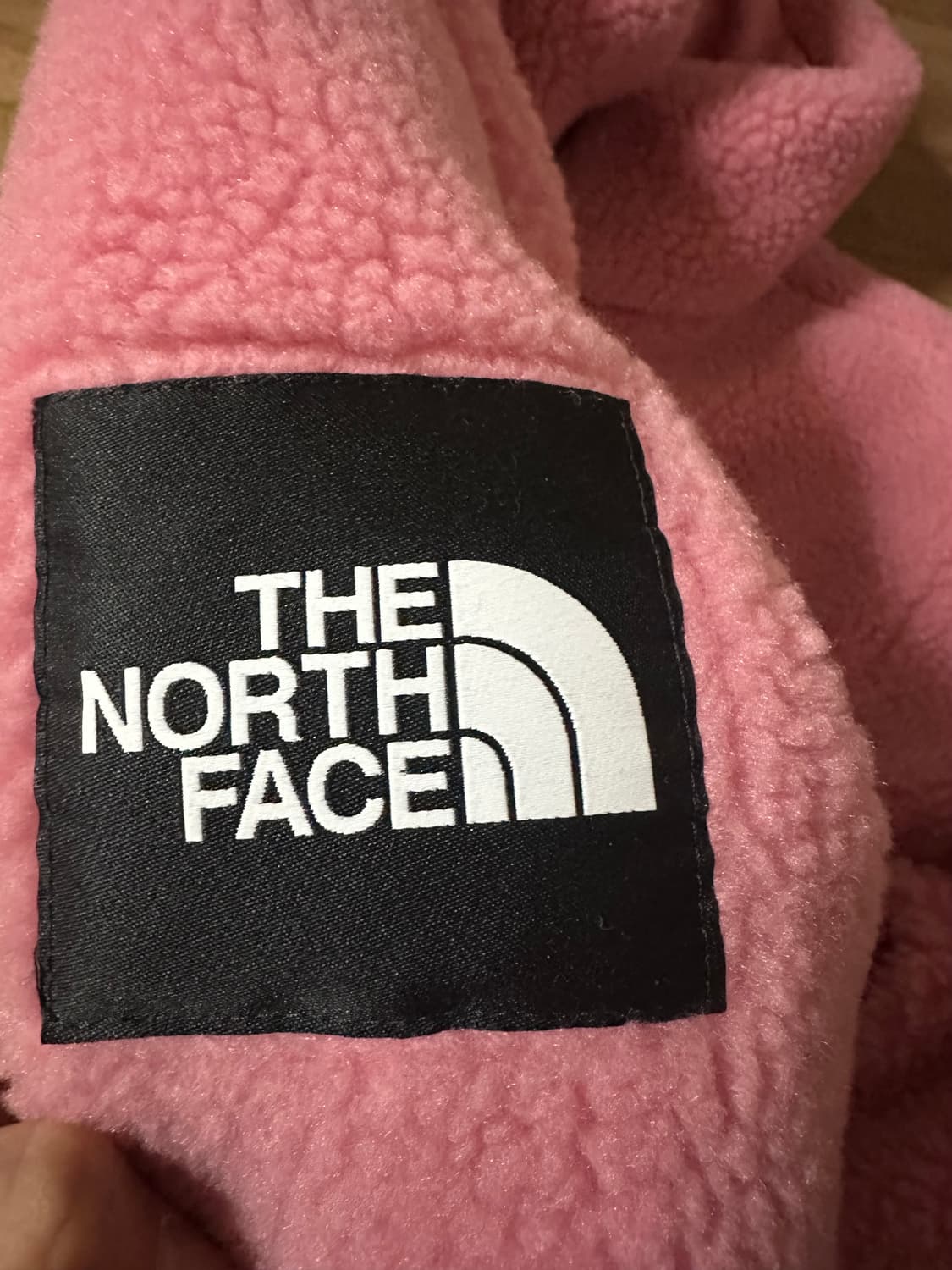 노스페이스 뽀글이 플리스 핑크 M(95) 판매 상품이미지4