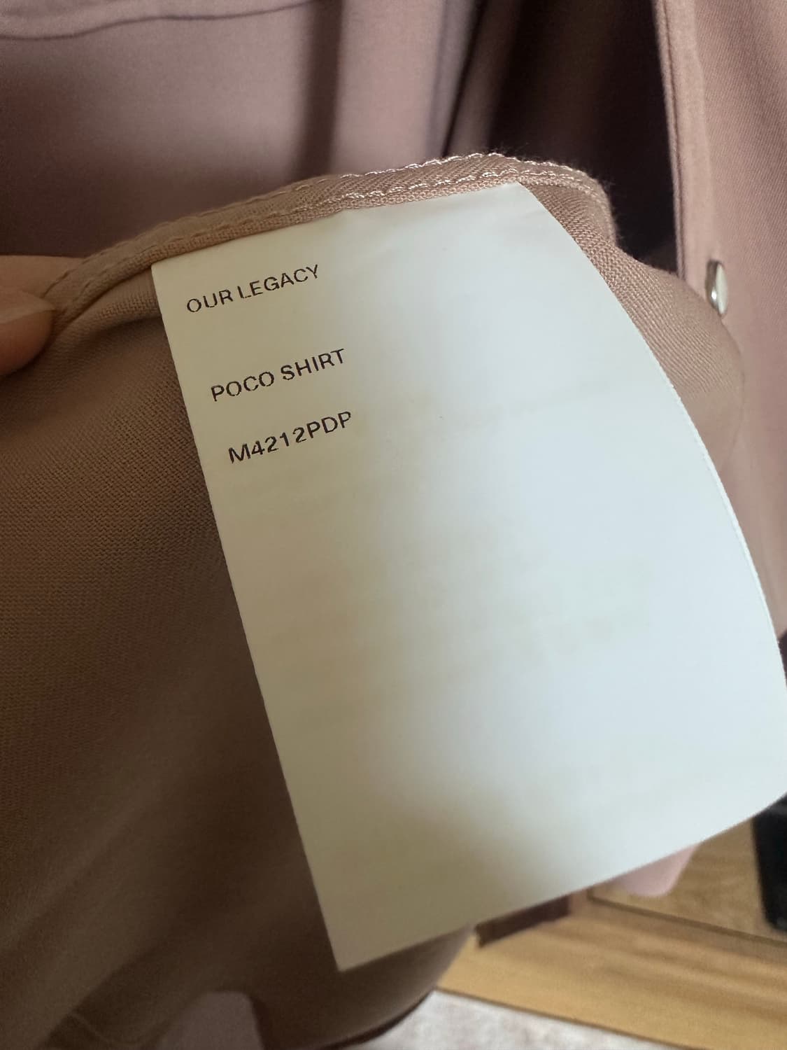 아워레가시 셔츠 52 상품이미지4