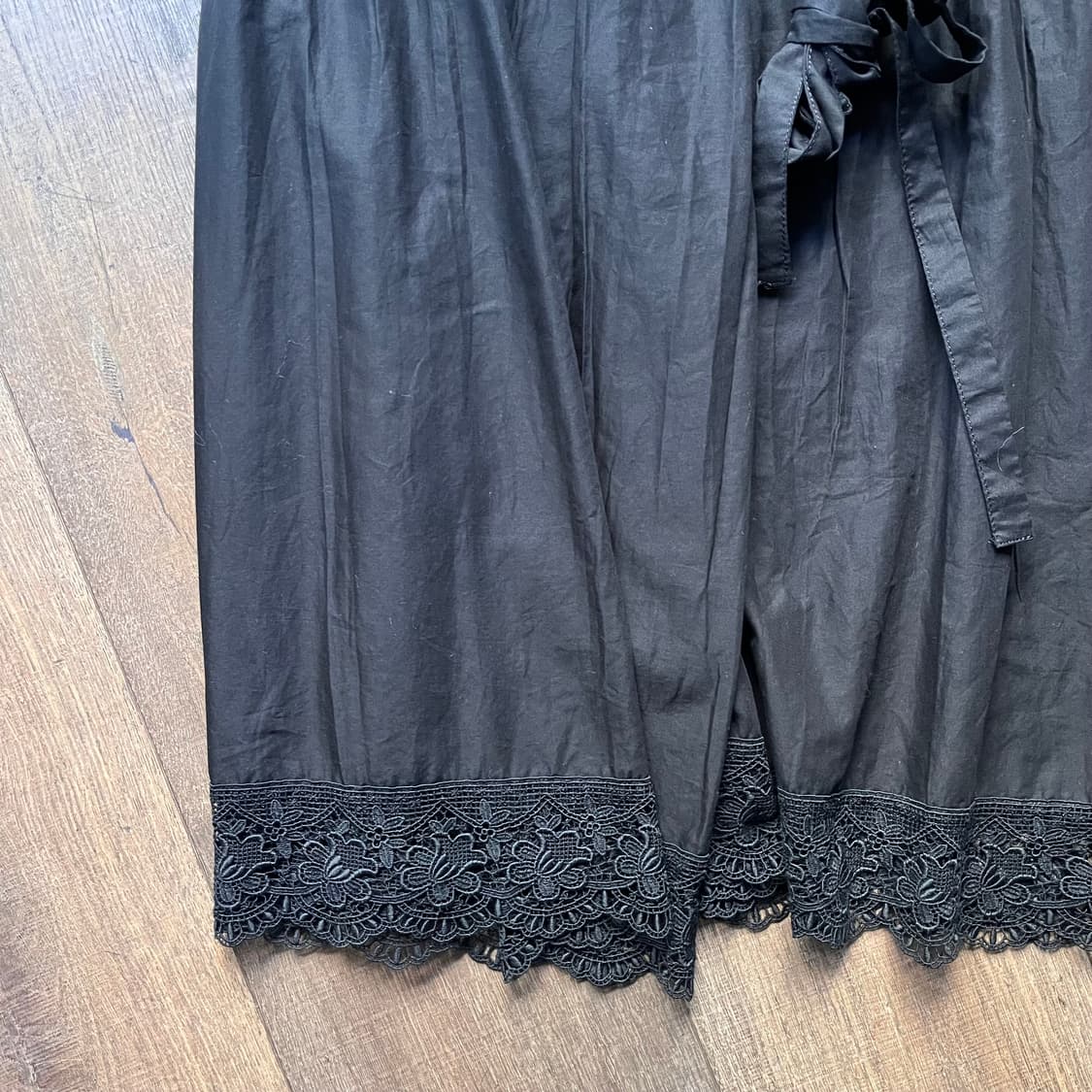 Shirring Wrap Lace Skirt 상품이미지2
