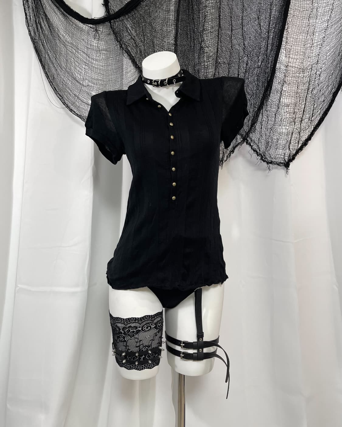 black pk t-shirt 상품이미지1