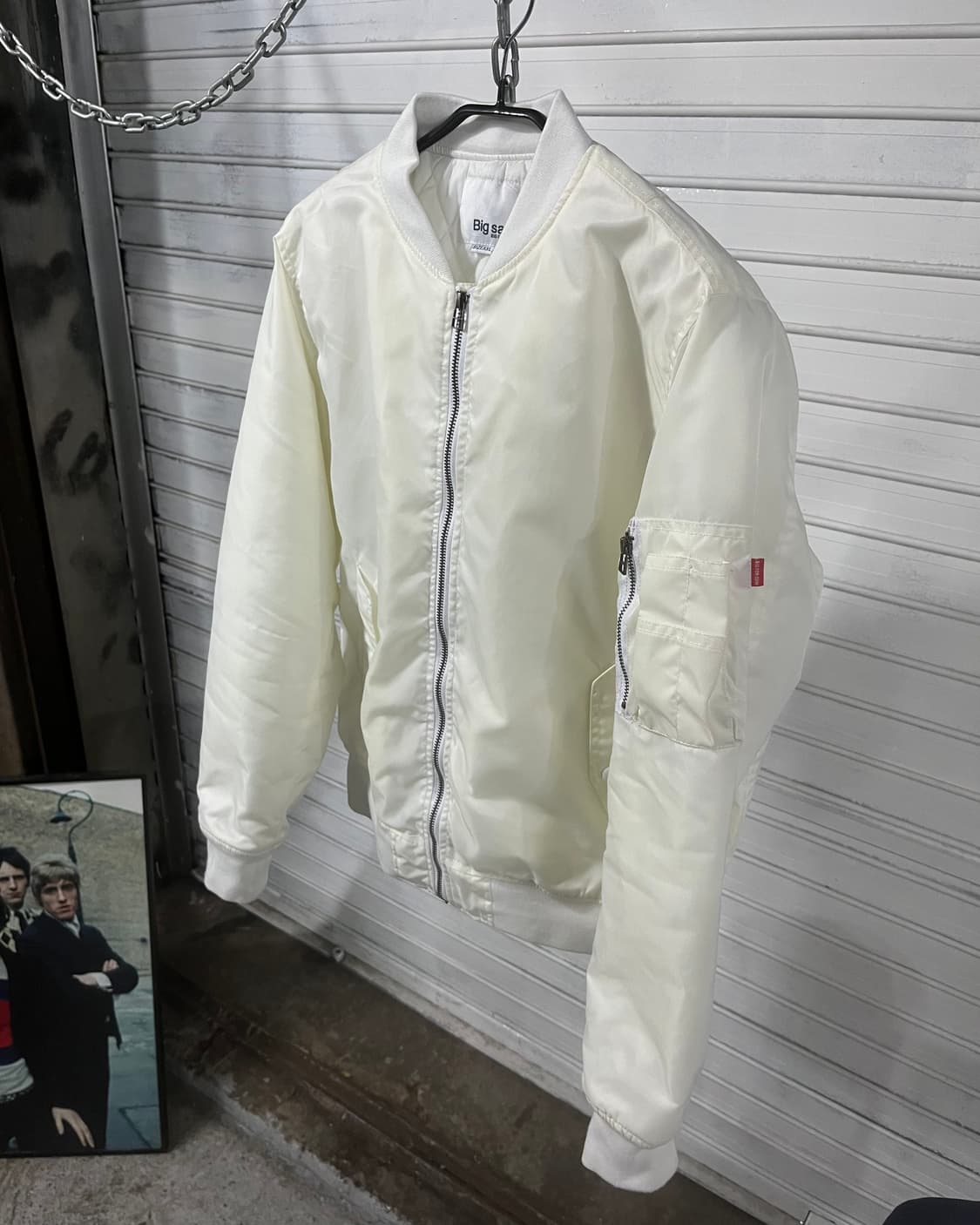 Big sam ma-1 bomber jacket 상품이미지6