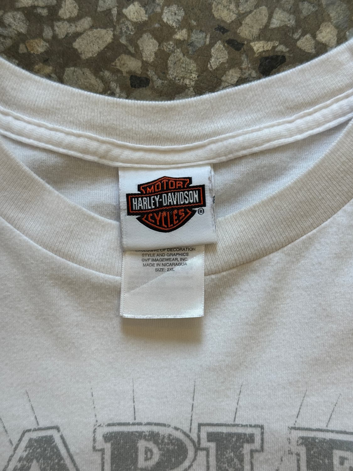 00s 할리 데이비슨 포켓 롱슬리브(T68) 상품이미지5