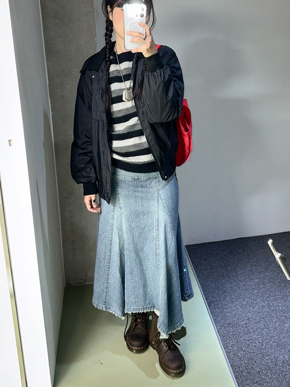 stripes wool knit 상품이미지2