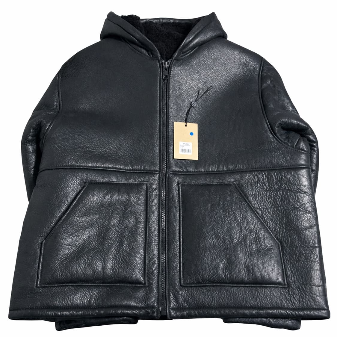 스투시 셔링 자켓 블랙 M  상품이미지4