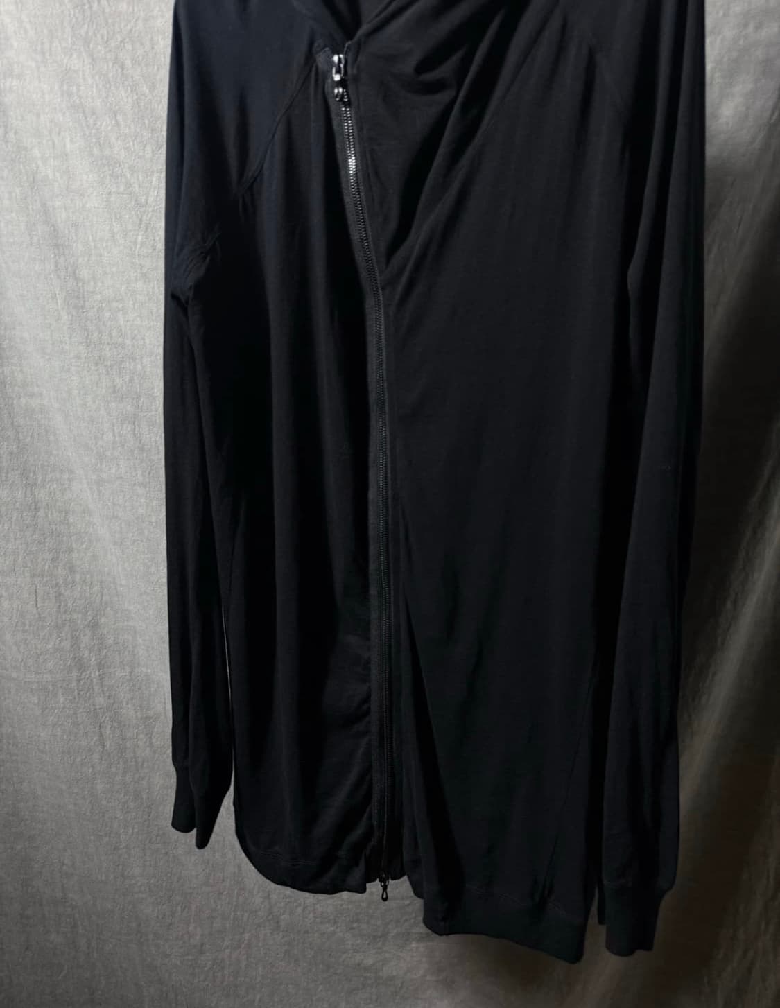 JULIUS Asymmetric Long Hoodie Zip-Up  상품이미지4