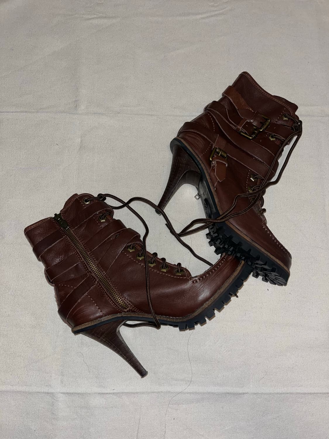 ASH brown ankle boots 상품이미지4