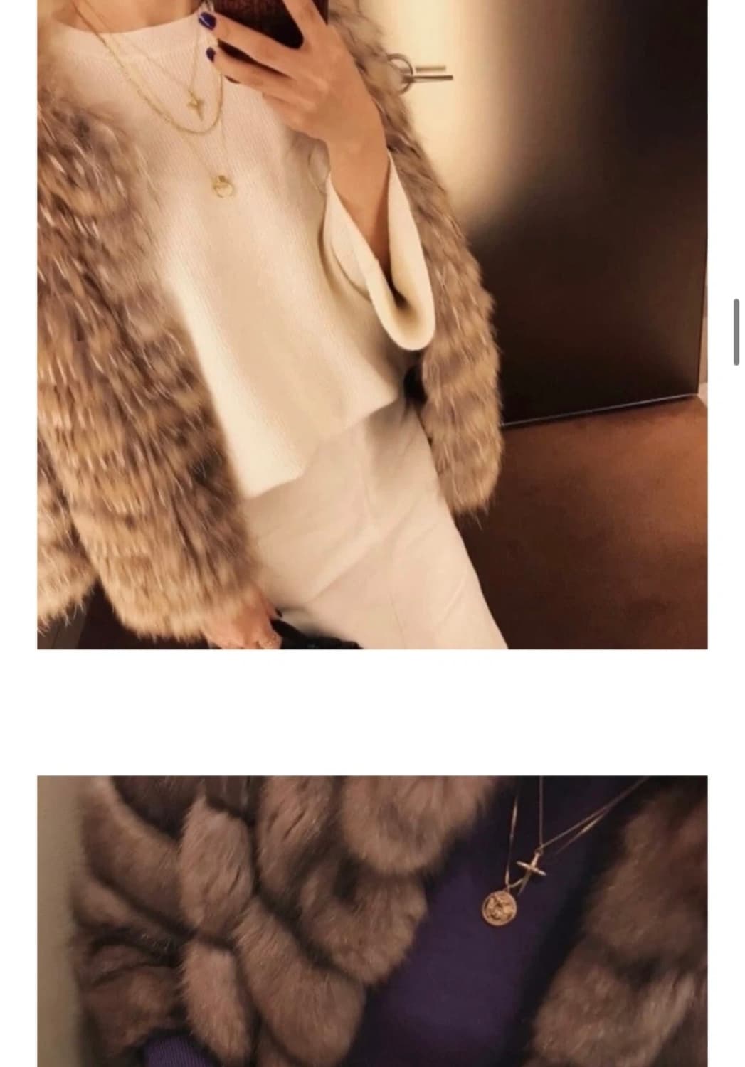 소윰 팬던트 레이어드 목걸이 상품이미지3