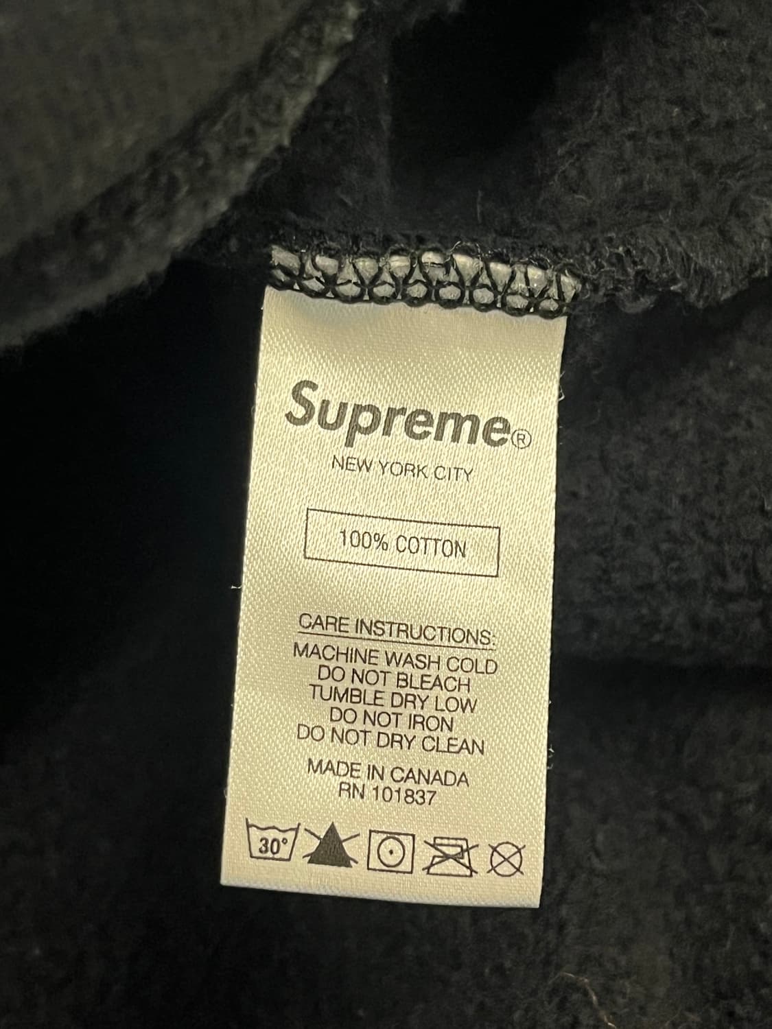 Supreme 슈프림 1-800 후드 스웻셔츠 상품이미지10