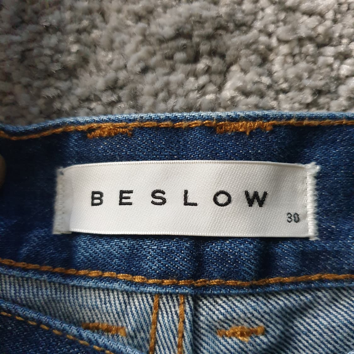 BESLOW 데님 팬츠 상품이미지2