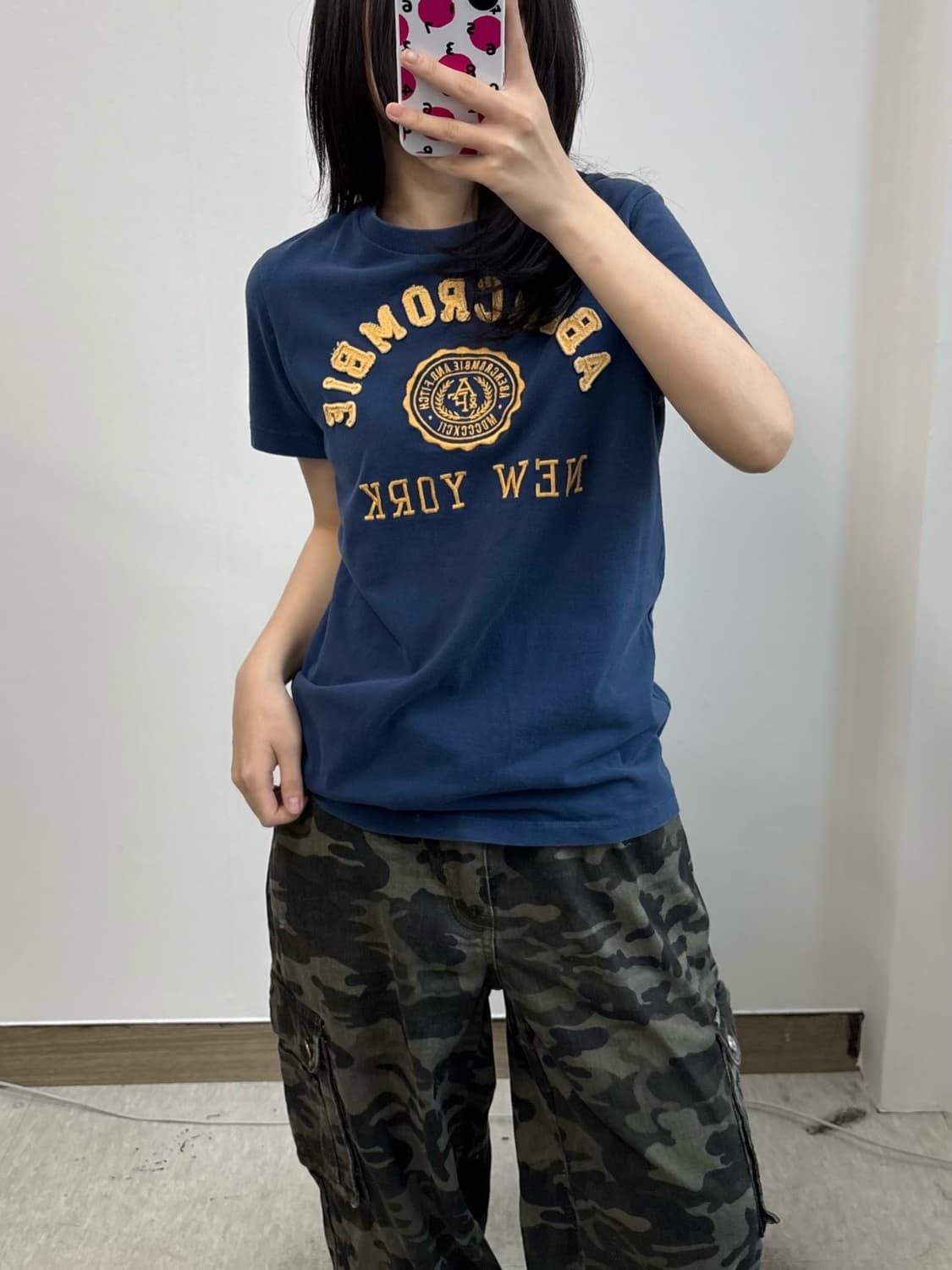 아베크롬비 반팔 티셔츠 상품이미지1