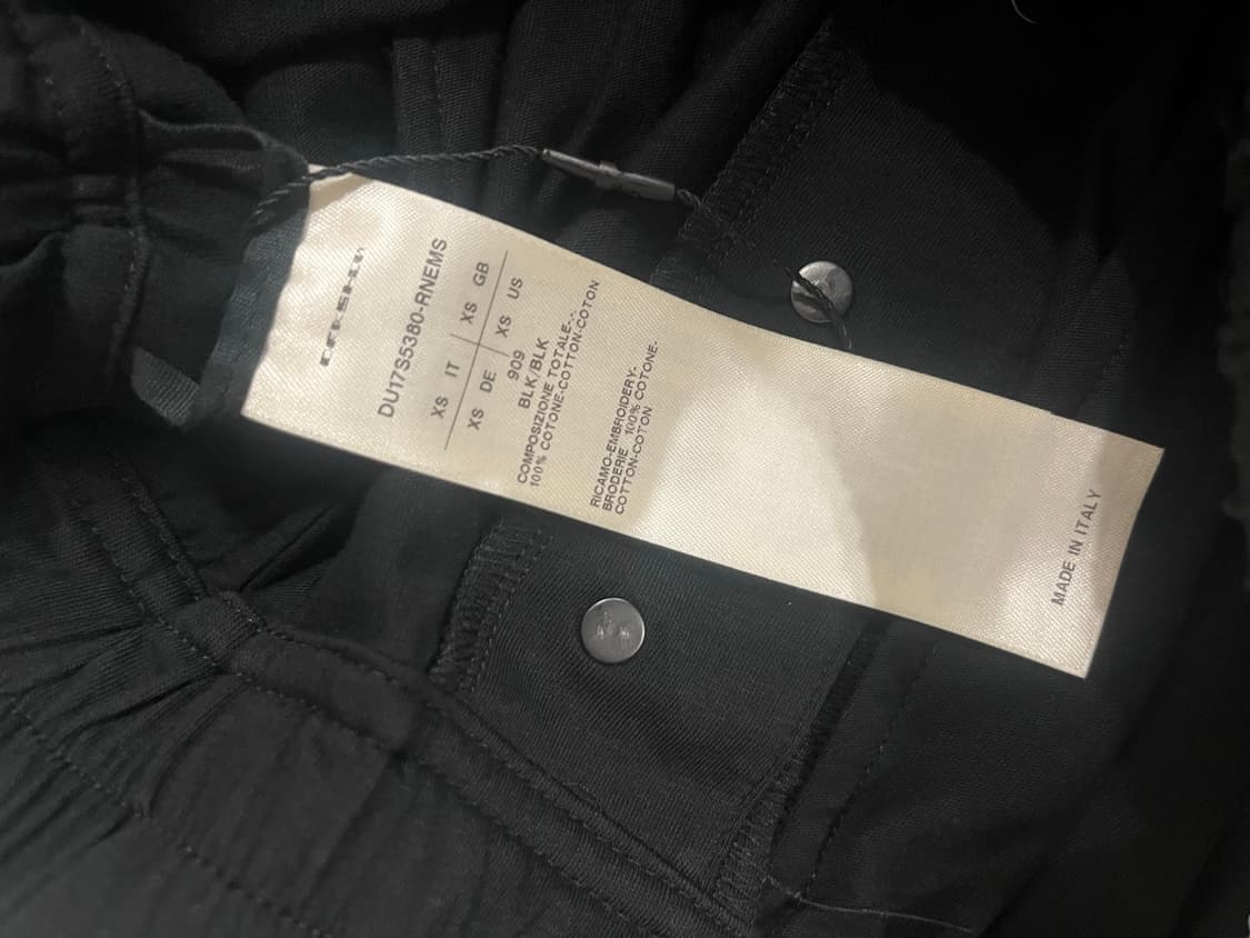 Rick Owens Drkshdw Shorts 상품이미지5