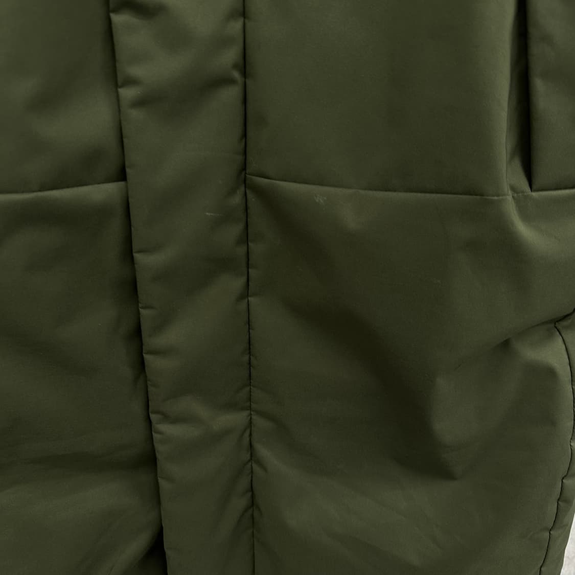 100 노스페이스 에어 히트 남자 구스다운 하프패딩 상품이미지8