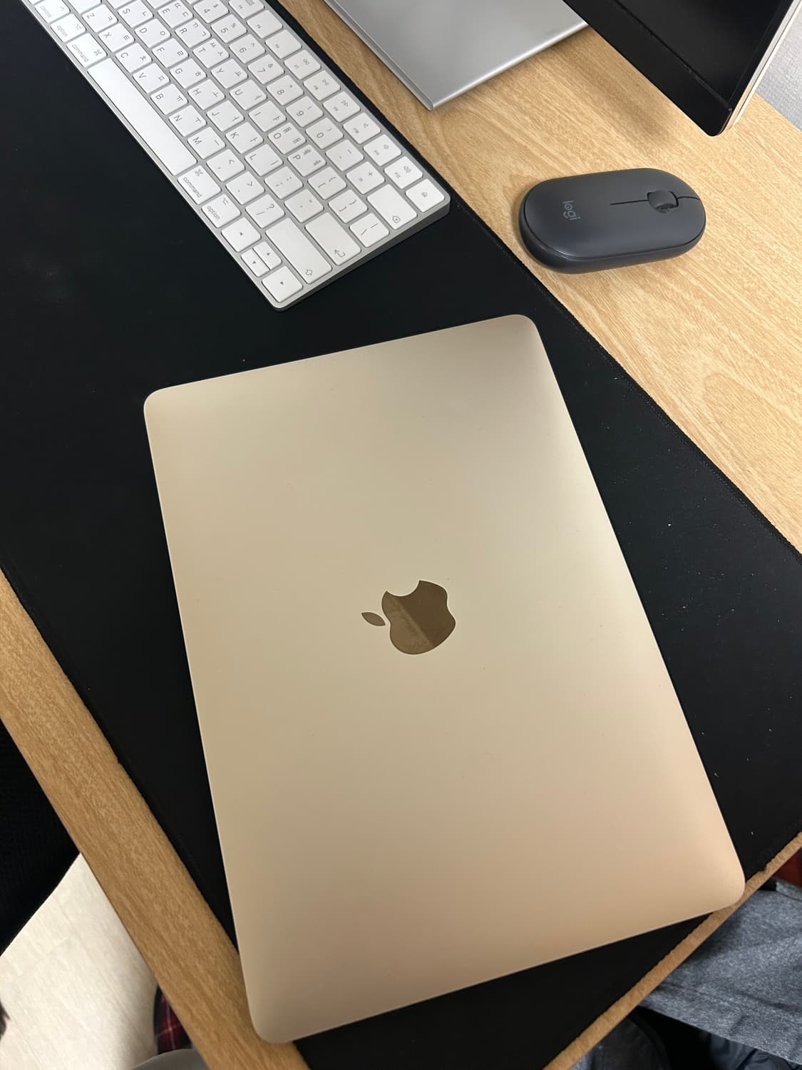 뉴맥북 2017 골드 m3 기본형 상품이미지1