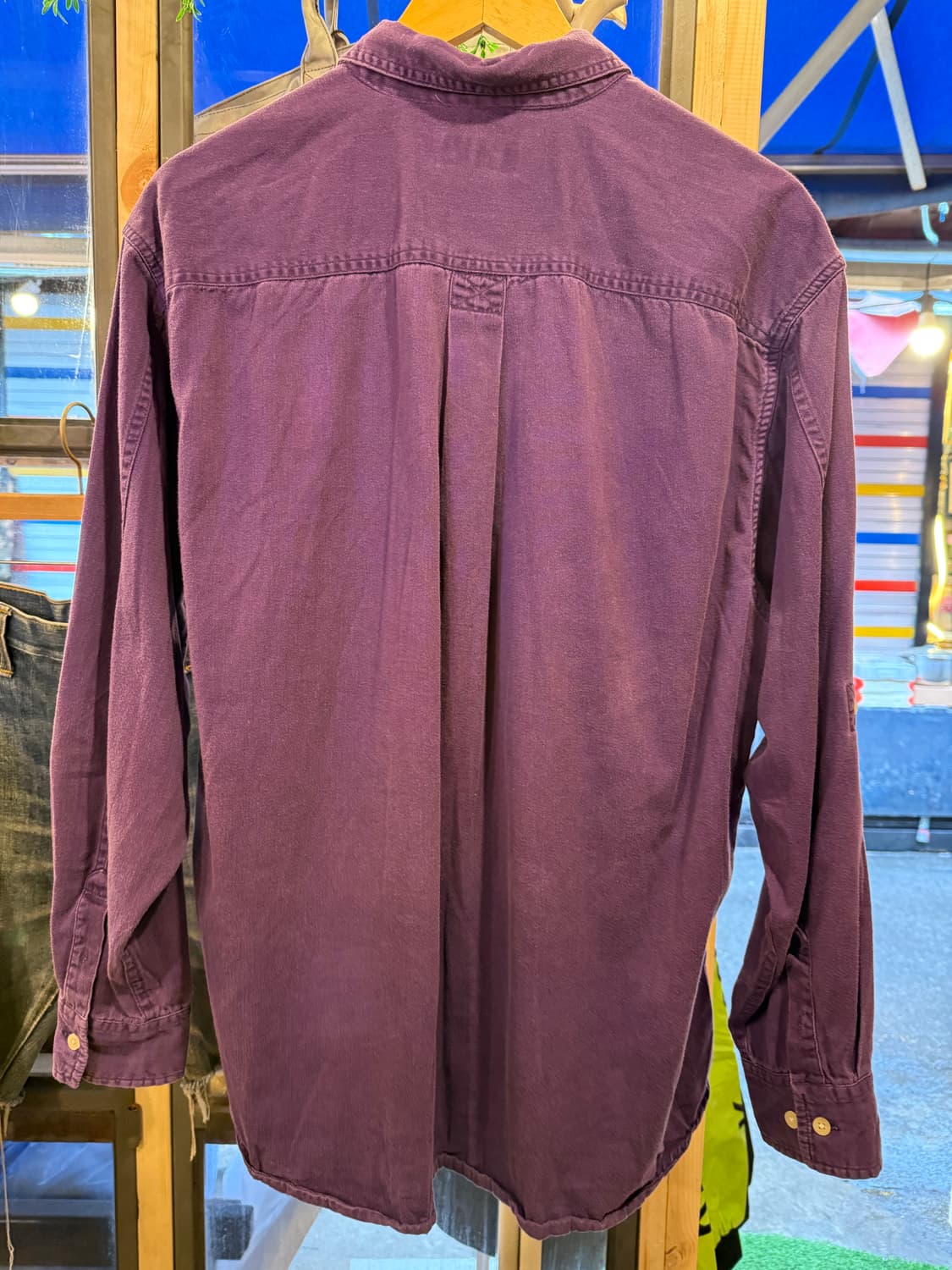 칼하트 퍼플 셔츠 상품이미지3