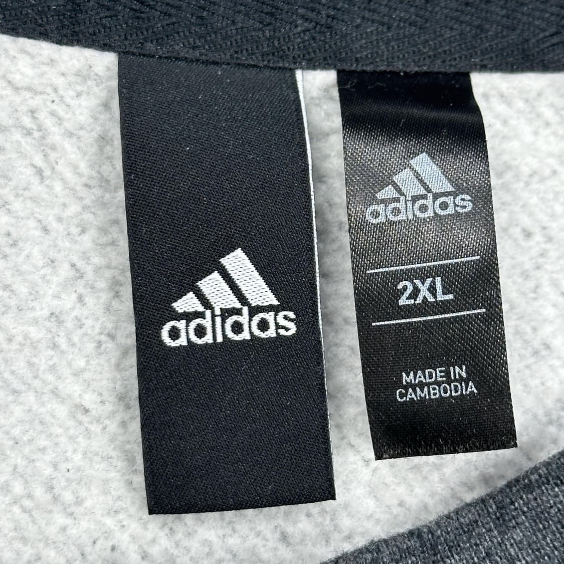아디다스 오리지널 차콜 크루넥 맨투맨 (XXL) 상품이미지6