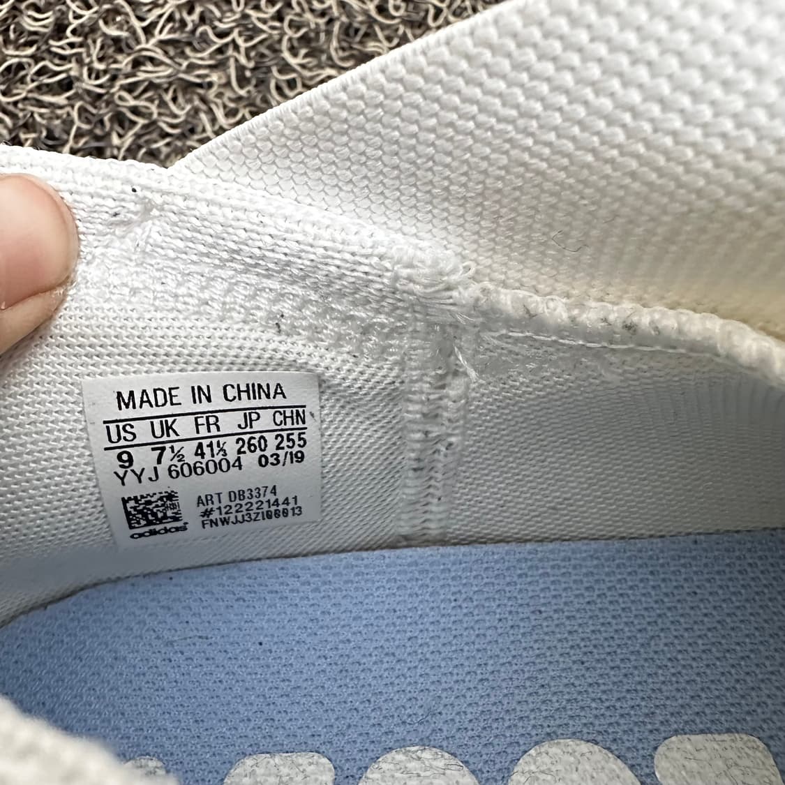 아디다스 퓨어 부스트 Pure BOOST 런닝화 운동화 255 상품이미지8