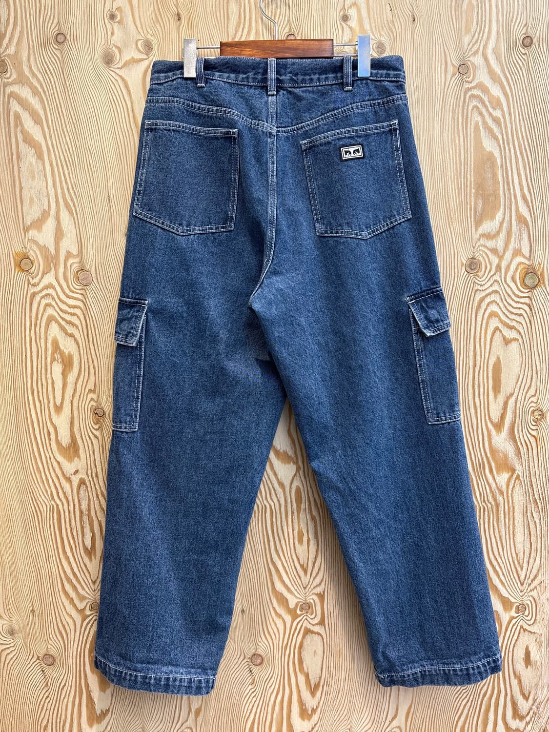 오베이 빅 위그 카고 데님팬츠 상품이미지3