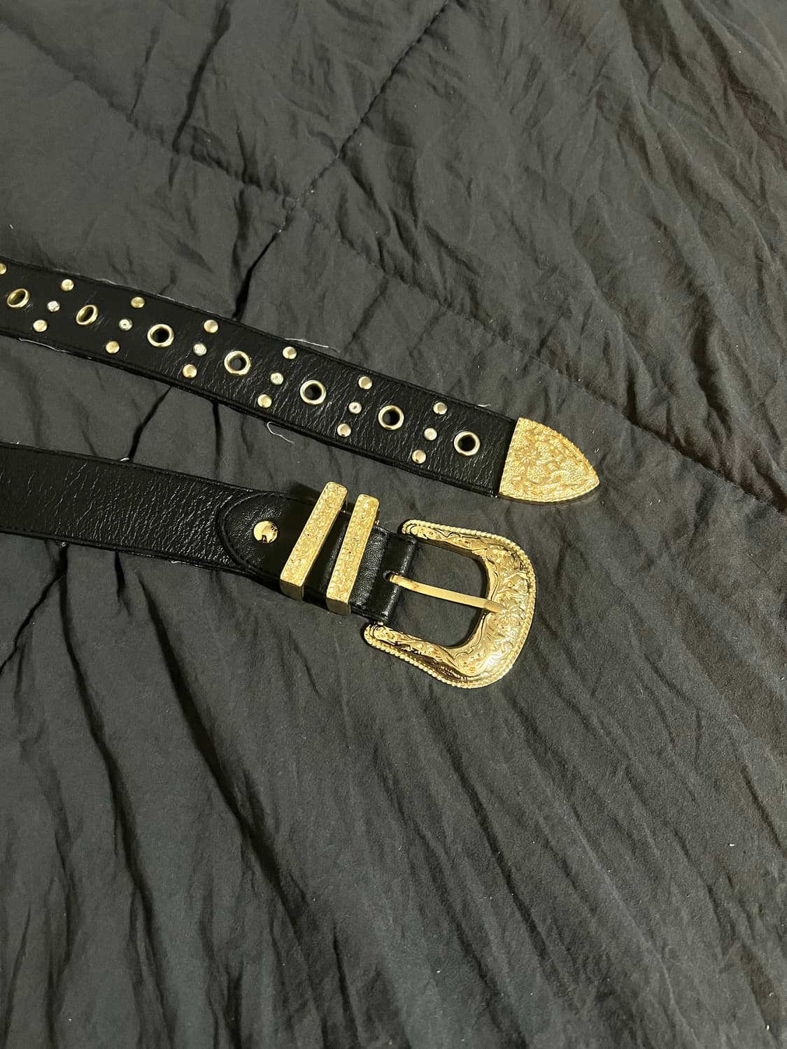 Golden Stud belt 상품이미지4