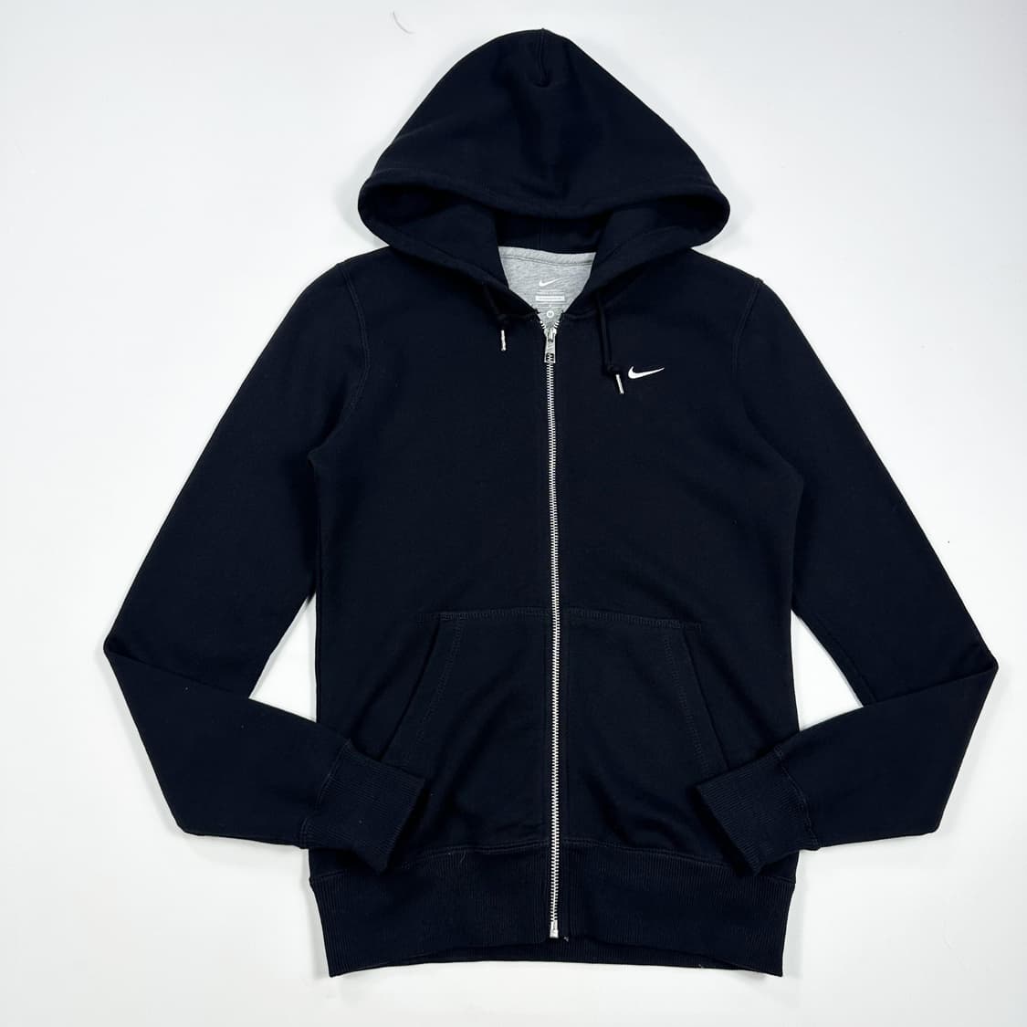 나이키 구형 솔로스우시 여성 후드집업 블랙 여성M 상품이미지1