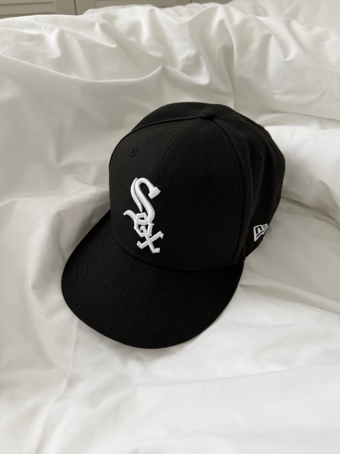 [758] 뉴에라 59fifty 시카고 화이트삭스 블랙 상품이미지1