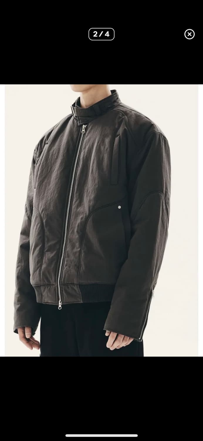 TCM 더콜디스트모먼트 레이싱 봄버 자켓 상품이미지3