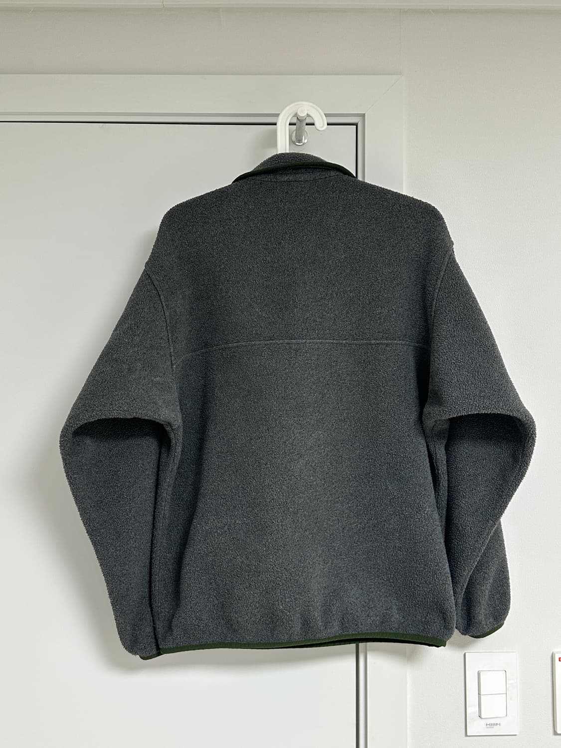 파타고니아 신칠라 그레이 카키 S 상품이미지4