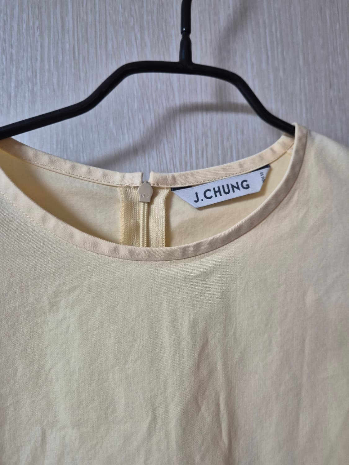 제이청 J.CHUNG 반팔 블라우스 상품이미지3