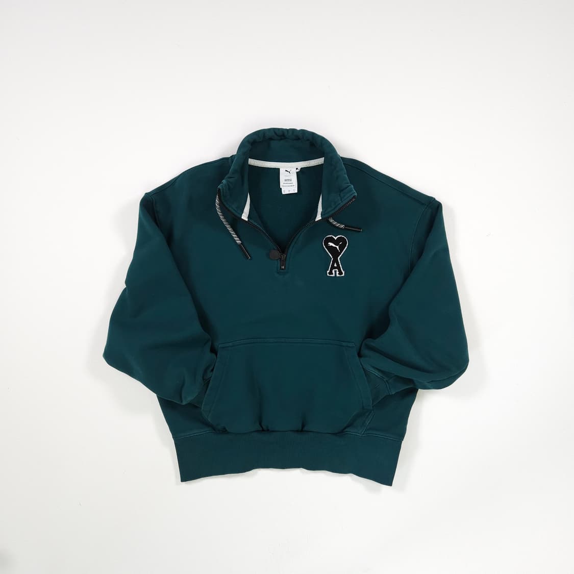 푸마 아미 하프집업 맨투맨 상품이미지7