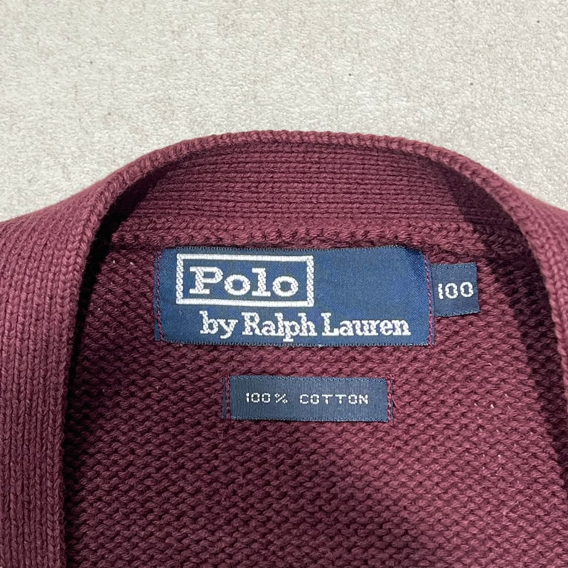 폴로 랄프로렌 베이직 가디건 s09353 상품이미지5