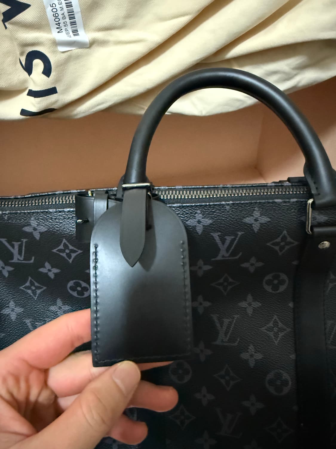 루이비통 반둘리에 키폴 55 새상품 상품이미지6