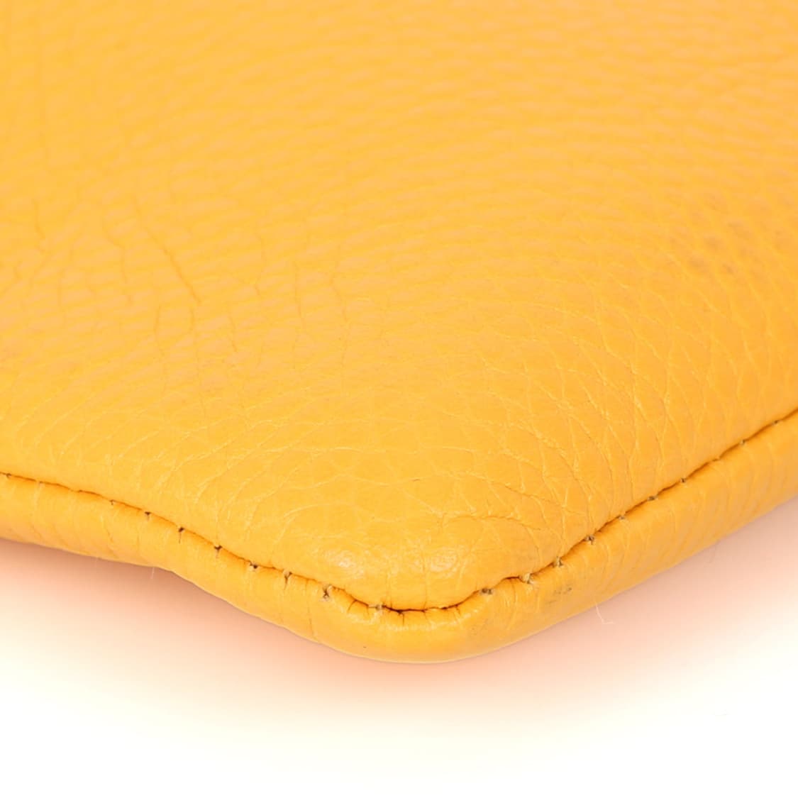 구찌 뱀부 테슬 클러치 지퍼 파우치 376854 옐로우 상품이미지8