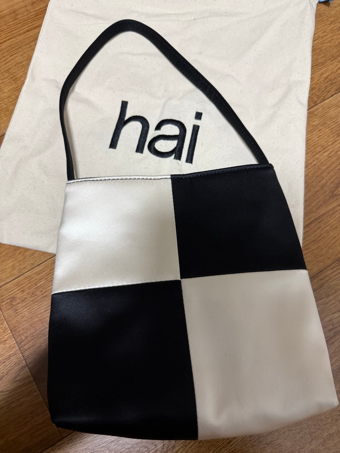 hai 체커보드 가방.. 상품이미지1