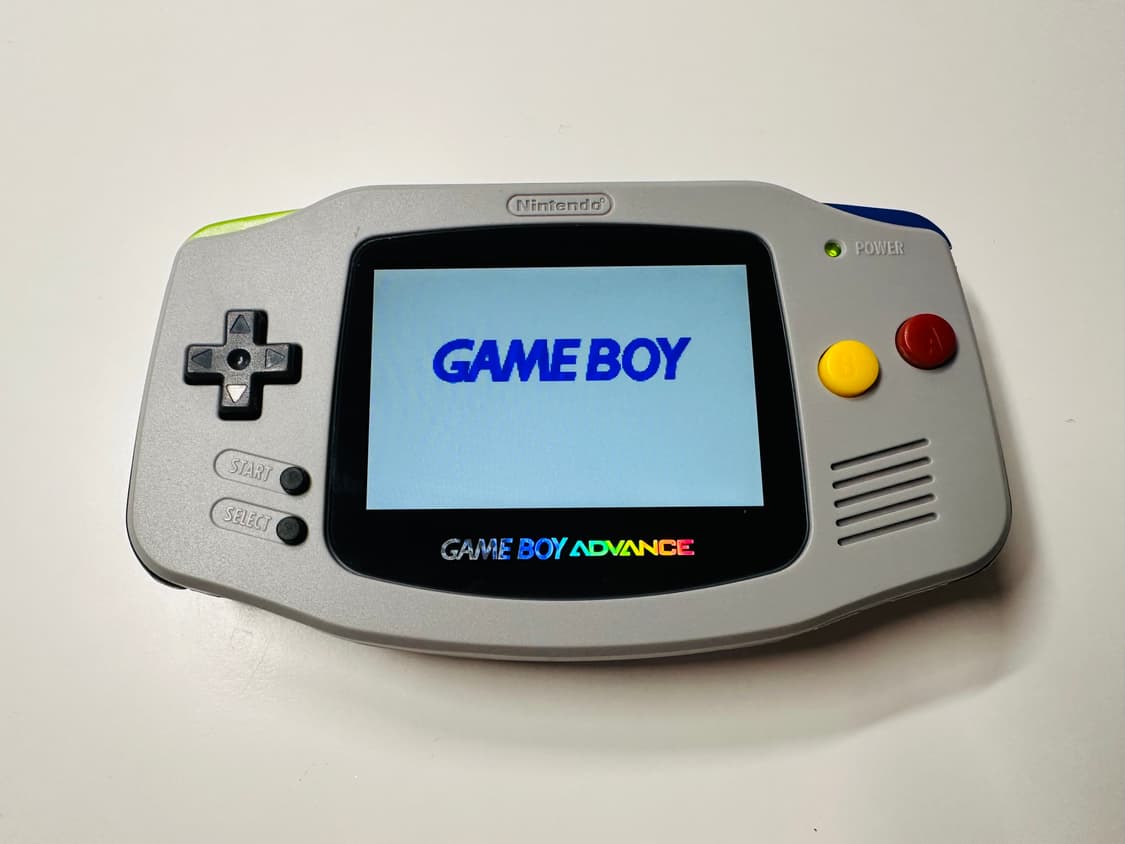 닌텐도 GBA 게임보이 어드밴스 슈퍼패미컴 백라이트 에디션 판매 상품이미지4