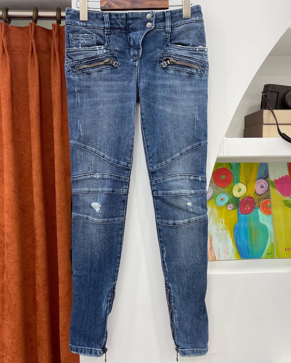 발망 여성 청바지 상품이미지1