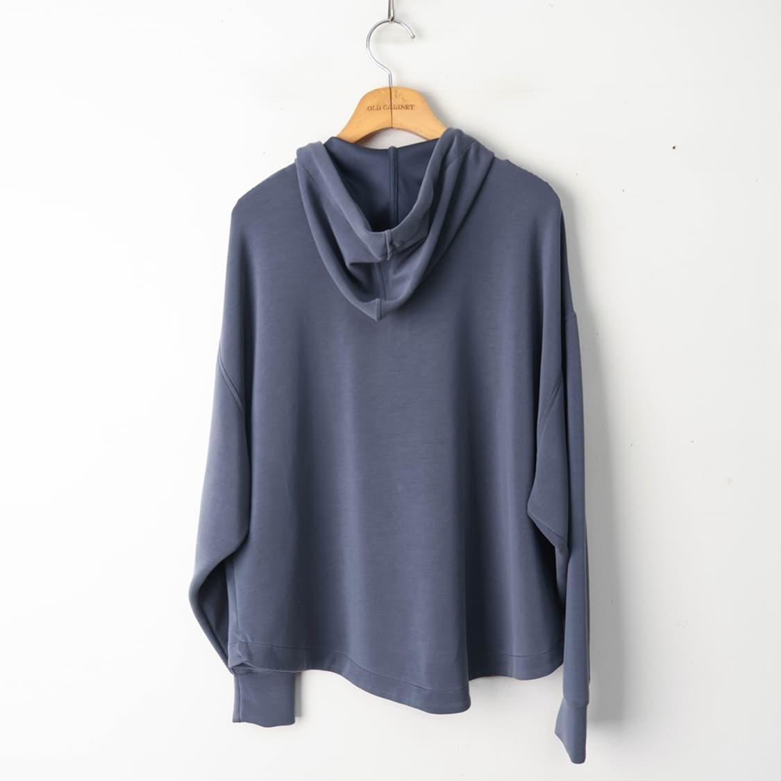 55/오이쇼 소프트 모달 반집업 후드티 상품이미지2