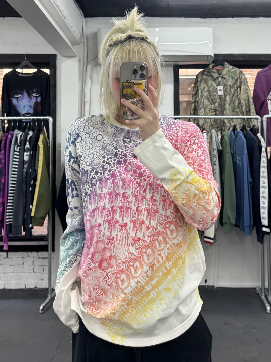 히스테릭 글래머 엠티 룸 롱슬리브 상품이미지4