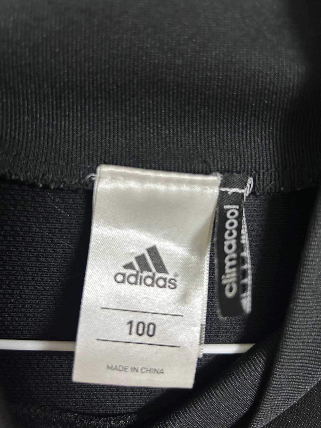 아디다스 레알마드리드 트레이닝탑 100사이즈 팜 상품이미지3