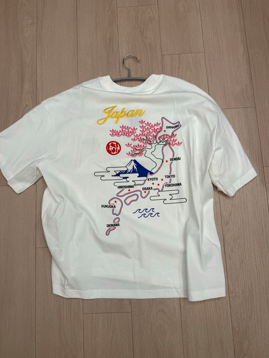 아디다스 일본 한정판 반팔티 상품이미지1