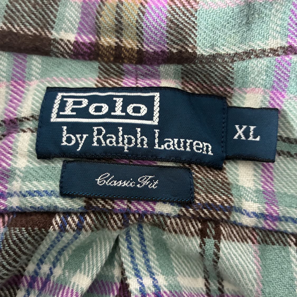 Polo  폴로 랄프로렌 엘보패치 체크셔츠  상품이미지5