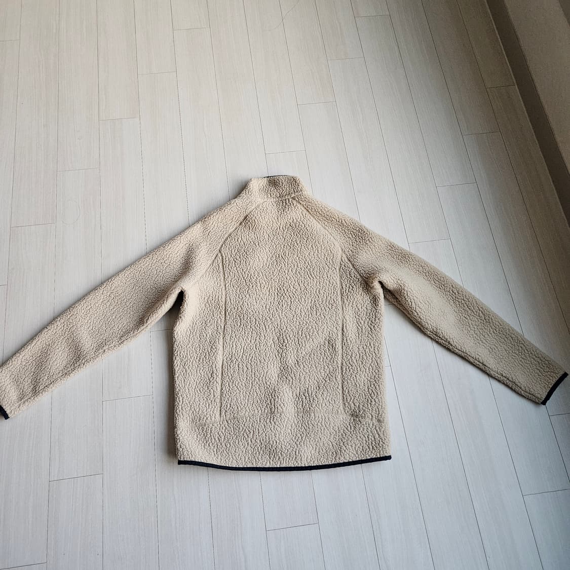 파타고니아 레트로 파일 플리스 자켓 엘 캡 카키 남성용 M 상품이미지7