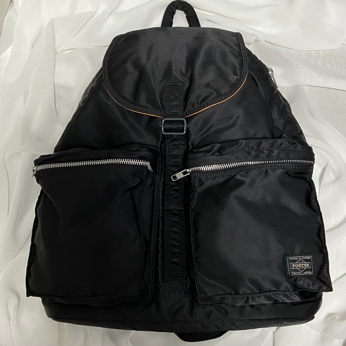 PORTER 포터 탱커 백팩 럭색 지퍼형 상품이미지1