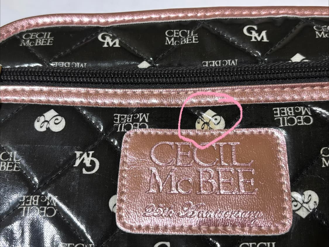 세실맥비 갸루 장지갑 파우치 상품이미지3