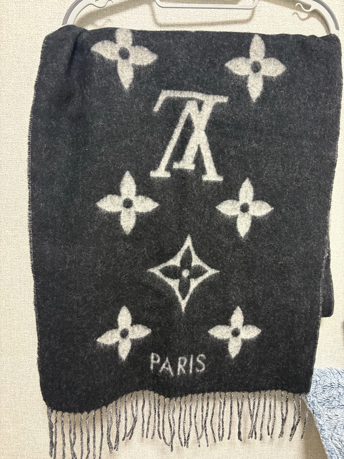 루이비통 레이캬비크 머플러 블랙 상품이미지2