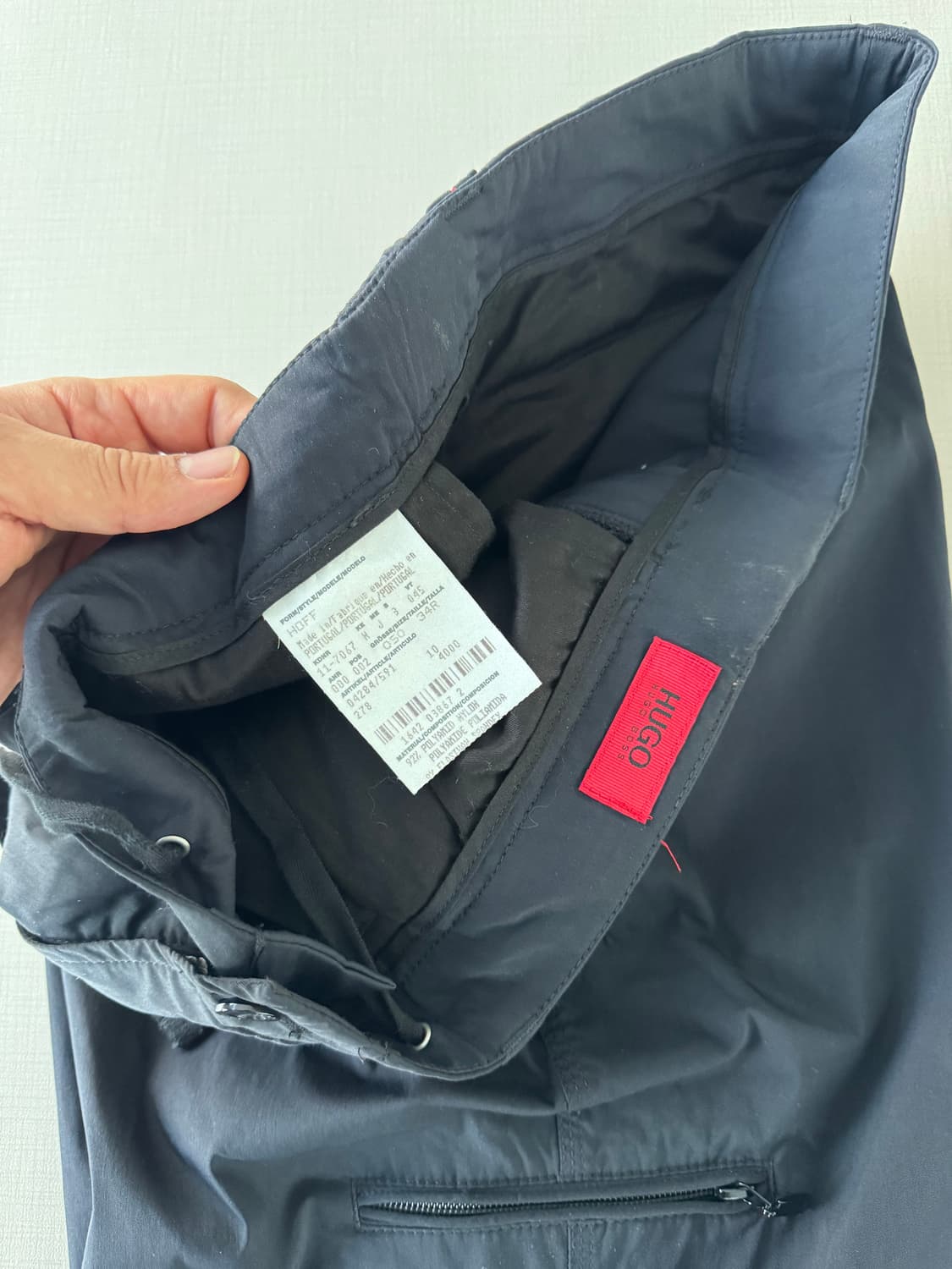 00s 휴고보스 레드 라벨 유틸리티 팬츠 상품이미지5