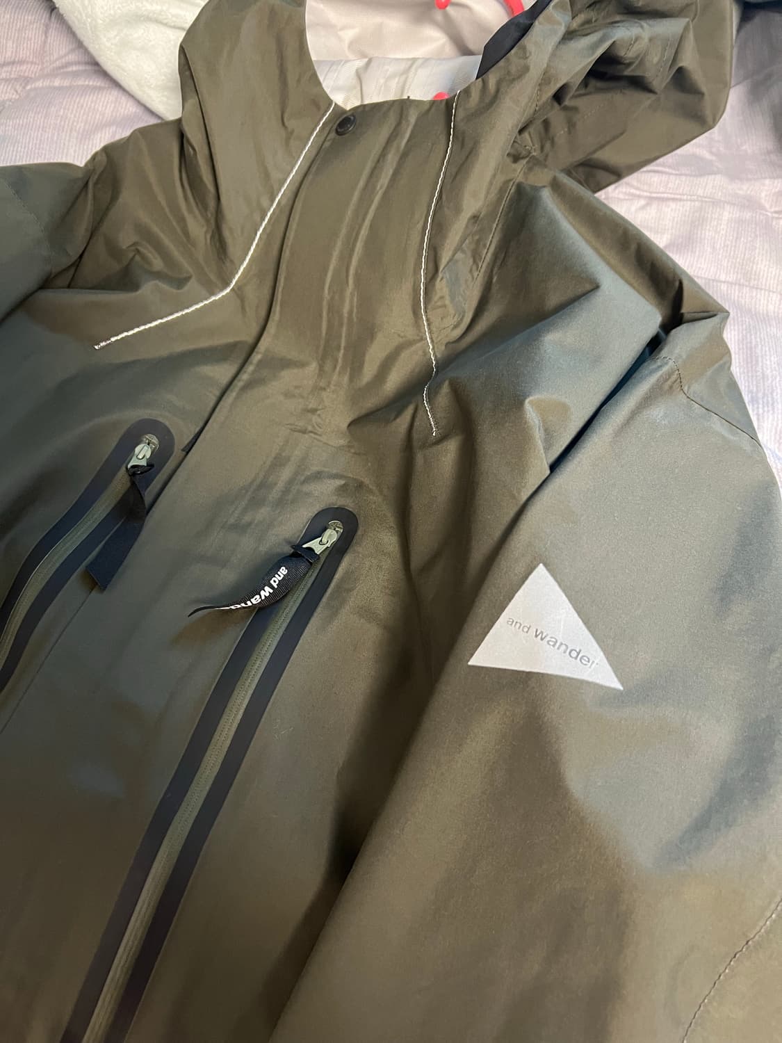 앤드원더 2.5L 하이커 레인 자켓 M사이즈 상품이미지3