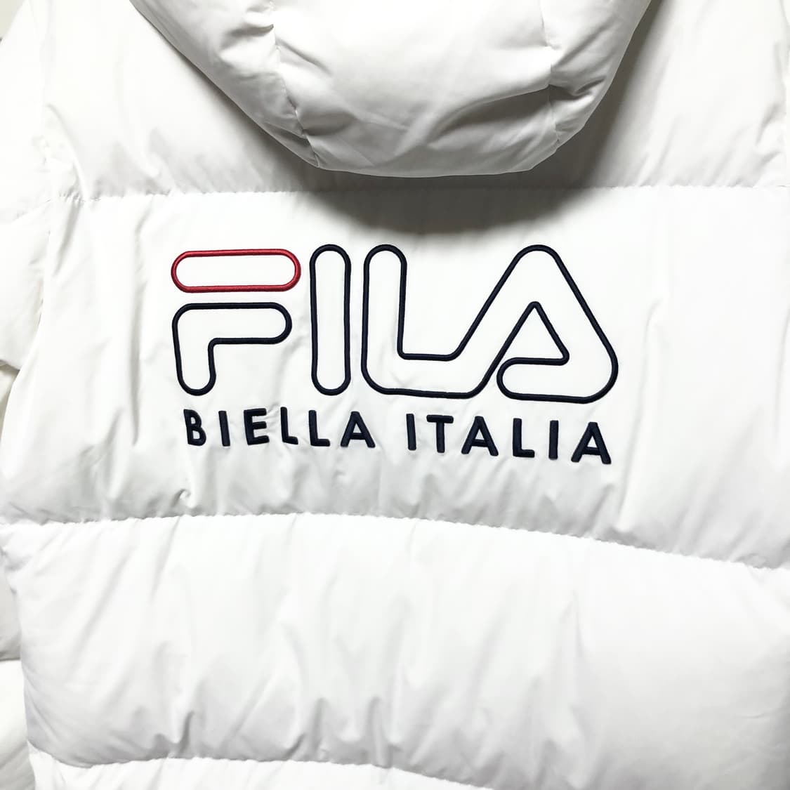 필라 롱패딩 거의새거 남여공용 구스다운 패딩 자켓 상품이미지4