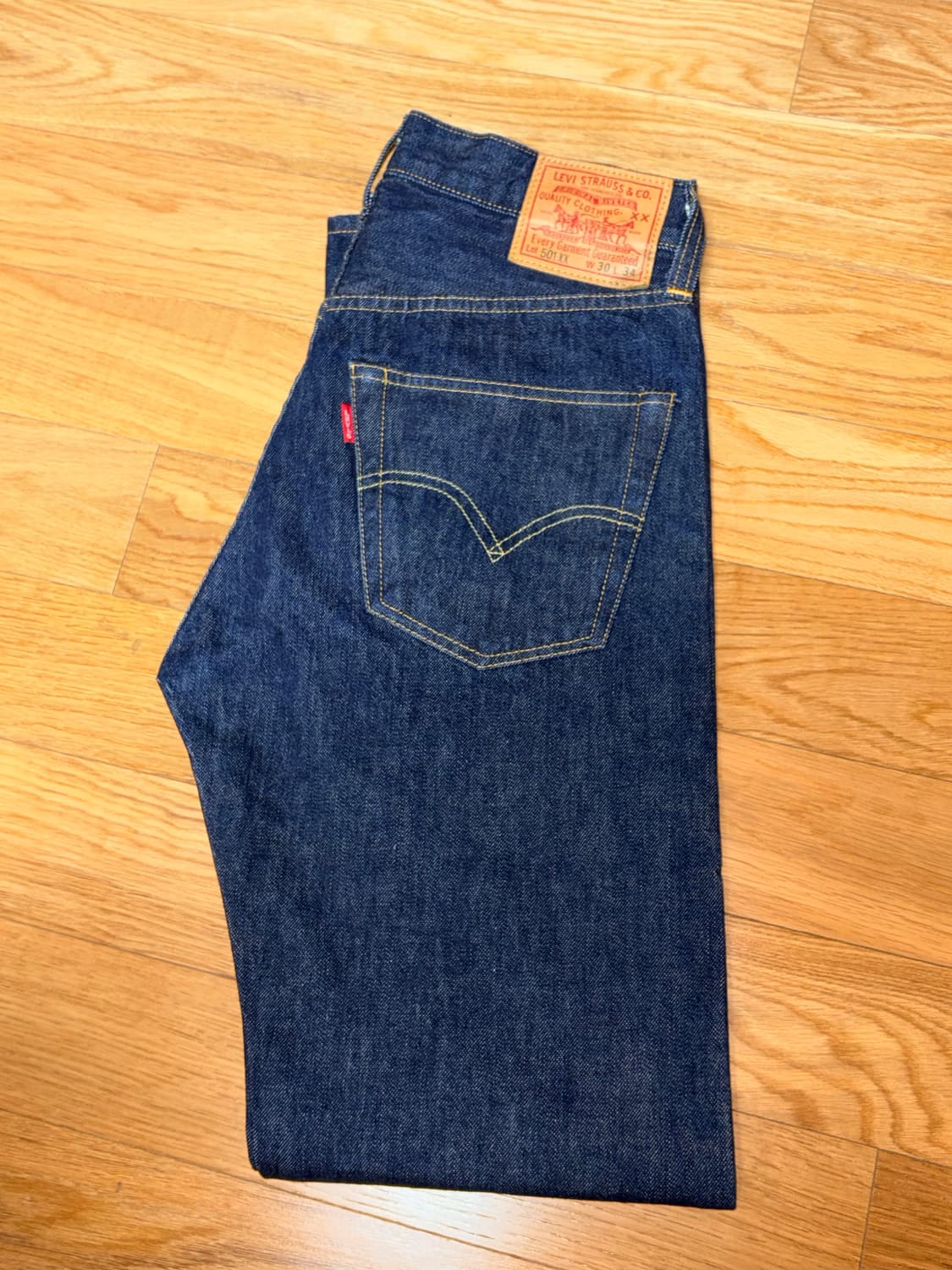 리바이스 LVC 47501린스드 W30 L34 상품이미지3